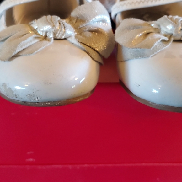 Nina Toddler white flats - Picture 4 of 4